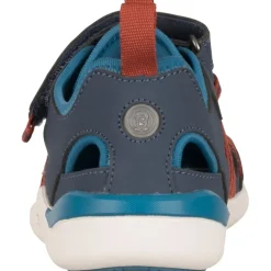 Trollkids Saltfjord Barefoot Sandalen Kinderen - Mystic Blue/Red Clay/ Summernight Blue