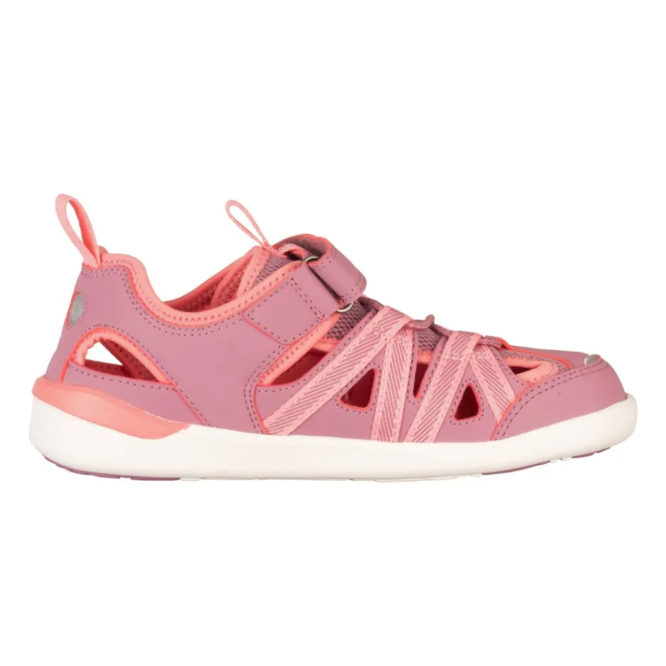 Barefoot Schoenen|Schoenen < Trollkids Saltfjord Barefoot Sandalen Kinderen - Peony Rose/Orchid