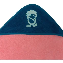 Trollkids Sandefjord Handdoek voor kinderen - Peony Rose/ Harbor Blue