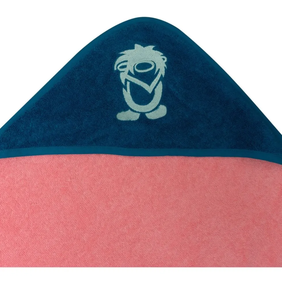 Trollkids Sandefjord Handdoek voor kinderen - Peony Rose/ Harbor Blue