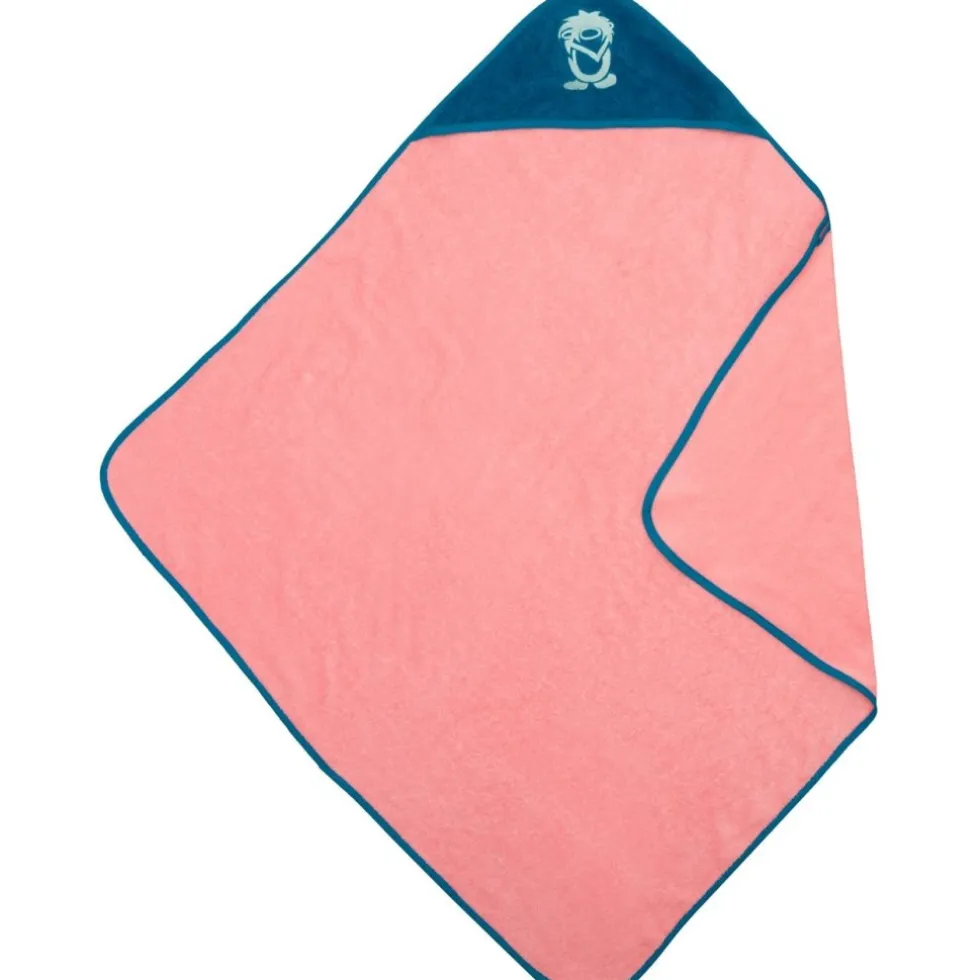 Trollkids Sandefjord Handdoek voor kinderen - Peony Rose/ Harbor Blue
