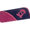 Trollkids Sandefjord Handdoek voor kinderen - Mallow Pink/ Violet Blue