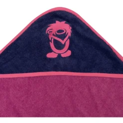 Trollkids Sandefjord Handdoek voor kinderen - Mallow Pink/ Violet Blue