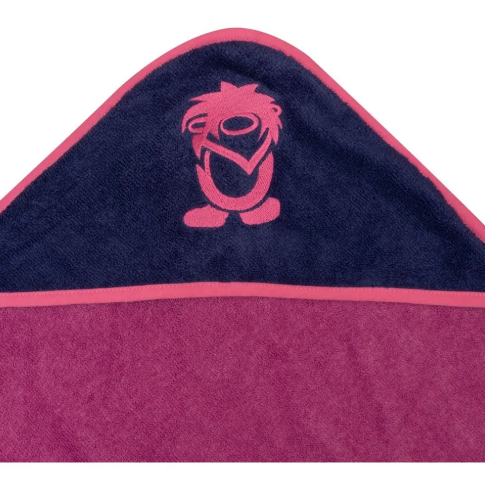 Trollkids Sandefjord Handdoek voor kinderen - Mallow Pink/ Violet Blue