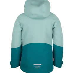 Jacks < Trollkids Skaland Jas Meisjes - Glacier Green/Teal