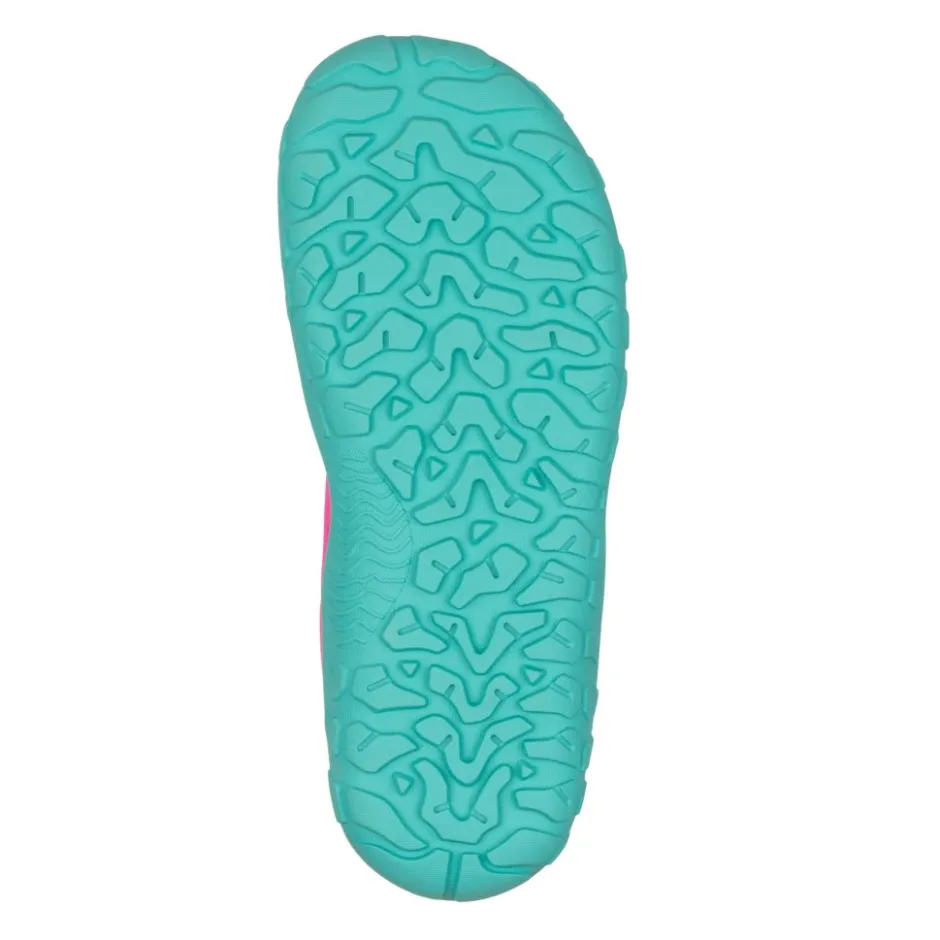 Barefoot Schoenen|Barefoot Schoenen < Trollkids Skanden Hiker Barefoot schoenen voor kinderen - Light Magenta/Dark Mint