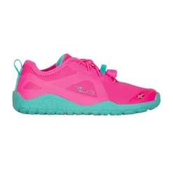 Barefoot Schoenen|Barefoot Schoenen < Trollkids Skanden Hiker Barefoot schoenen voor kinderen - Light Magenta/Dark Mint