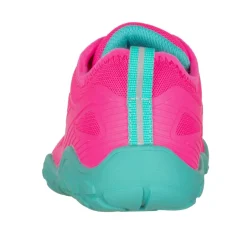 Barefoot Schoenen|Barefoot Schoenen < Trollkids Skanden Hiker Barefoot schoenen voor kinderen - Light Magenta/Dark Mint