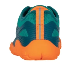 Trollkids Skanden Hiker Barefoot schoenen voor kinderen - Sea Green/Lagoon Green/Sahara Sunset