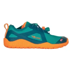 Trollkids Skanden Hiker Barefoot schoenen voor kinderen - Sea Green/Lagoon Green/Sahara Sunset