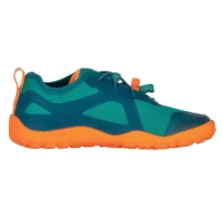 Trollkids Skanden Hiker Barefoot schoenen voor kinderen - Sea Green/Lagoon Green/Sahara Sunset