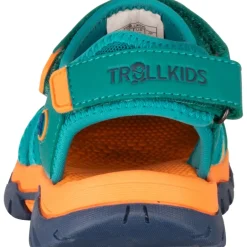 Schoenen < Trollkids Stavanger XT Sandalen Kinderen - Sea Green/Sahara Sunset/Madeira Blue