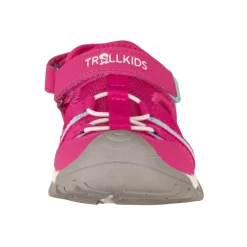 Trollkids Stavanger XT Sandalen Kinderen - Bright Pink/Dark Mint