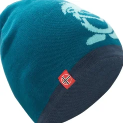 Trollkids Troll Beanie Kinderen - Dark Marine/Madeira Blue