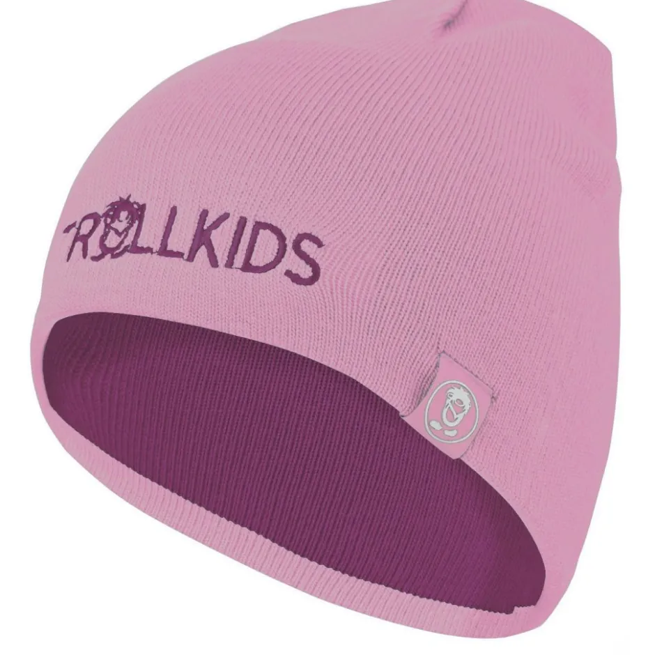 Mutsen < Trollkids Troll Beanie Kinderen - Plum/Mauve