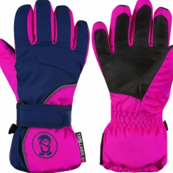 Trollkids Troll Handschoenen Kinderen - Navy/Magenta