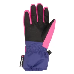 Handschoenen < Trollkids Troll Handschoenen Kinderen - Bright Berry/Dark Purple