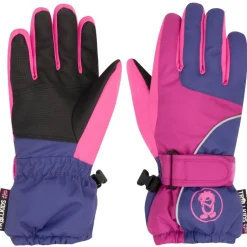 Handschoenen < Trollkids Troll Handschoenen Kinderen - Bright Berry/Dark Purple