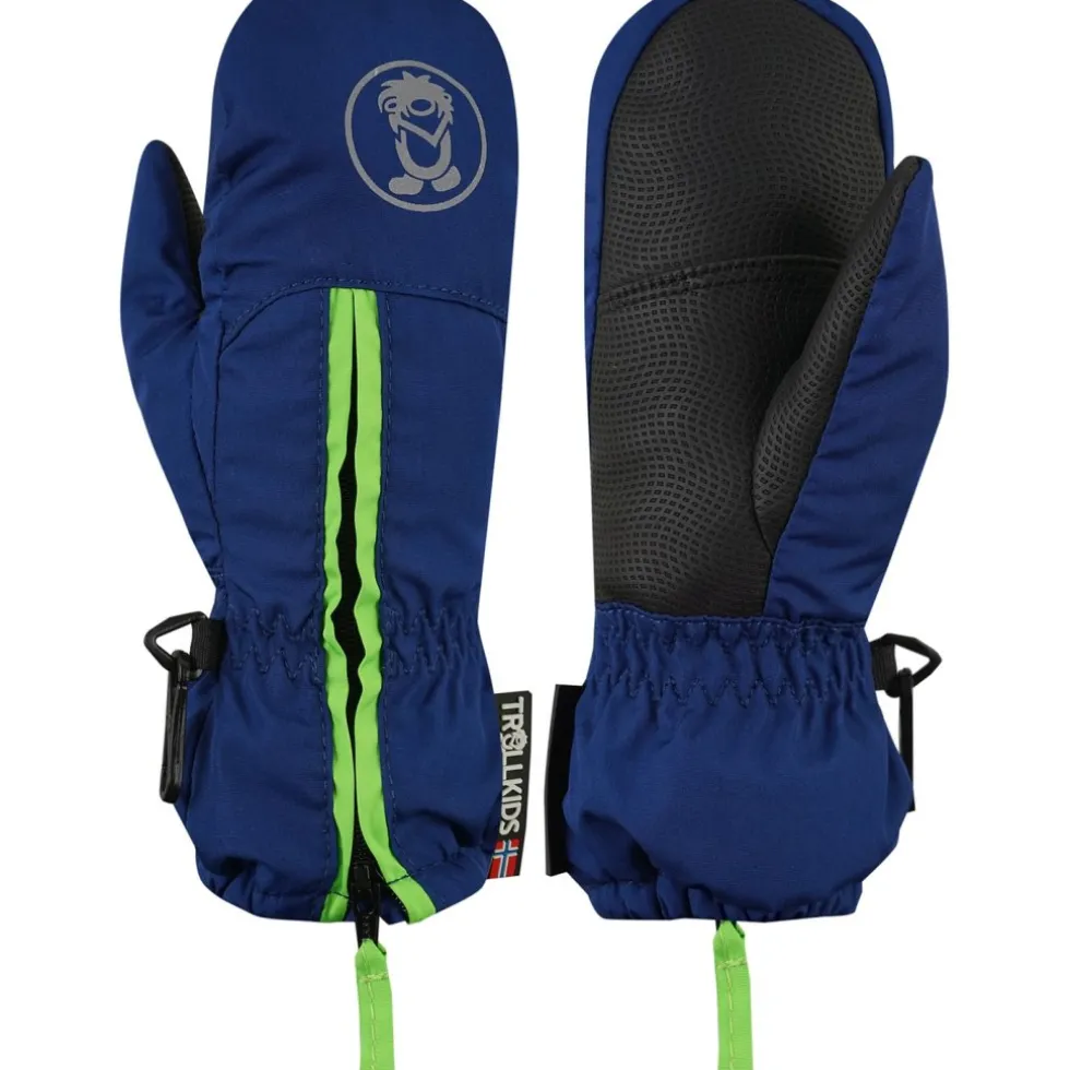 Trollkids Troll Wanten Kinderen - Navy/Viper Green