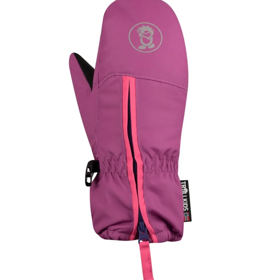Trollkids Troll Wanten Kinderen - Bright Berry/Light Magenta