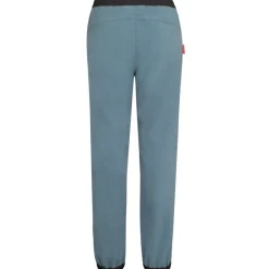Broeken & Rokken < Trollkids Troll XT Fleece Broek Kinderen - Steel Blue/Zwart
