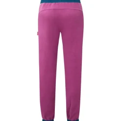Trollkids Troll XT Fleece Broek Kinderen - Bright Berry/Madeira Blue/Lagoon Blue