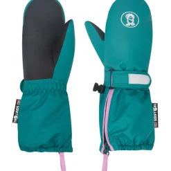 Trollkids Troll XT Wanten Kinderen - Ocean Green/Light Violet