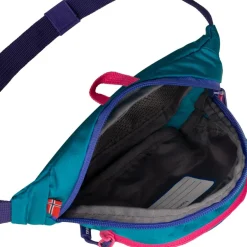 Trollkids Trolltunga Heuptas 1.2L Kinderen - Dark Turquoise/Light Magenta