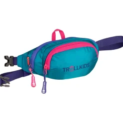 Trollkids Trolltunga Heuptas 1.2L Kinderen - Dark Turquoise/Light Magenta