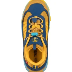 Trollkids Tronfjell Hiker Low Wandelschoenen Kinderen - Mustard/Dynamic Blue/Corn Yellow