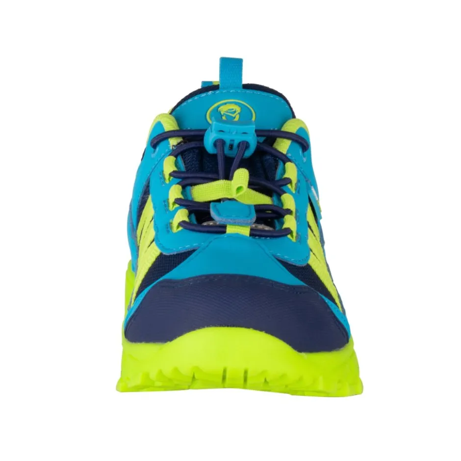 Wandelschoenen|Wandelschoenen < Trollkids Tronfjell Hiker Low Wandelschoenen Kinderen - Pool Blue/Dark Indigo/Spring Leaf