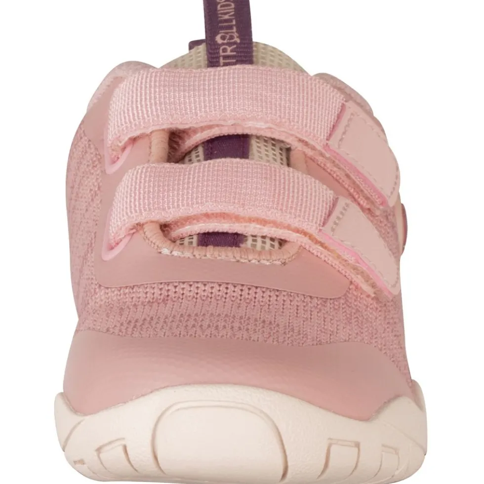 Trollkids Eikefjord Hiker Barefoot Schoenen Kinderen - Peony Rose/Orchid