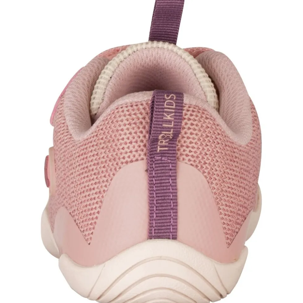 Trollkids Eikefjord Hiker Barefoot Schoenen Kinderen - Peony Rose/Orchid
