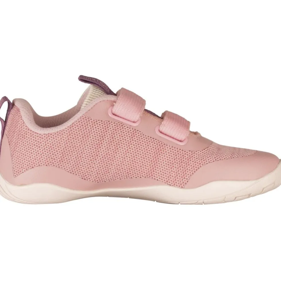 Trollkids Eikefjord Hiker Barefoot Schoenen Kinderen - Peony Rose/Orchid