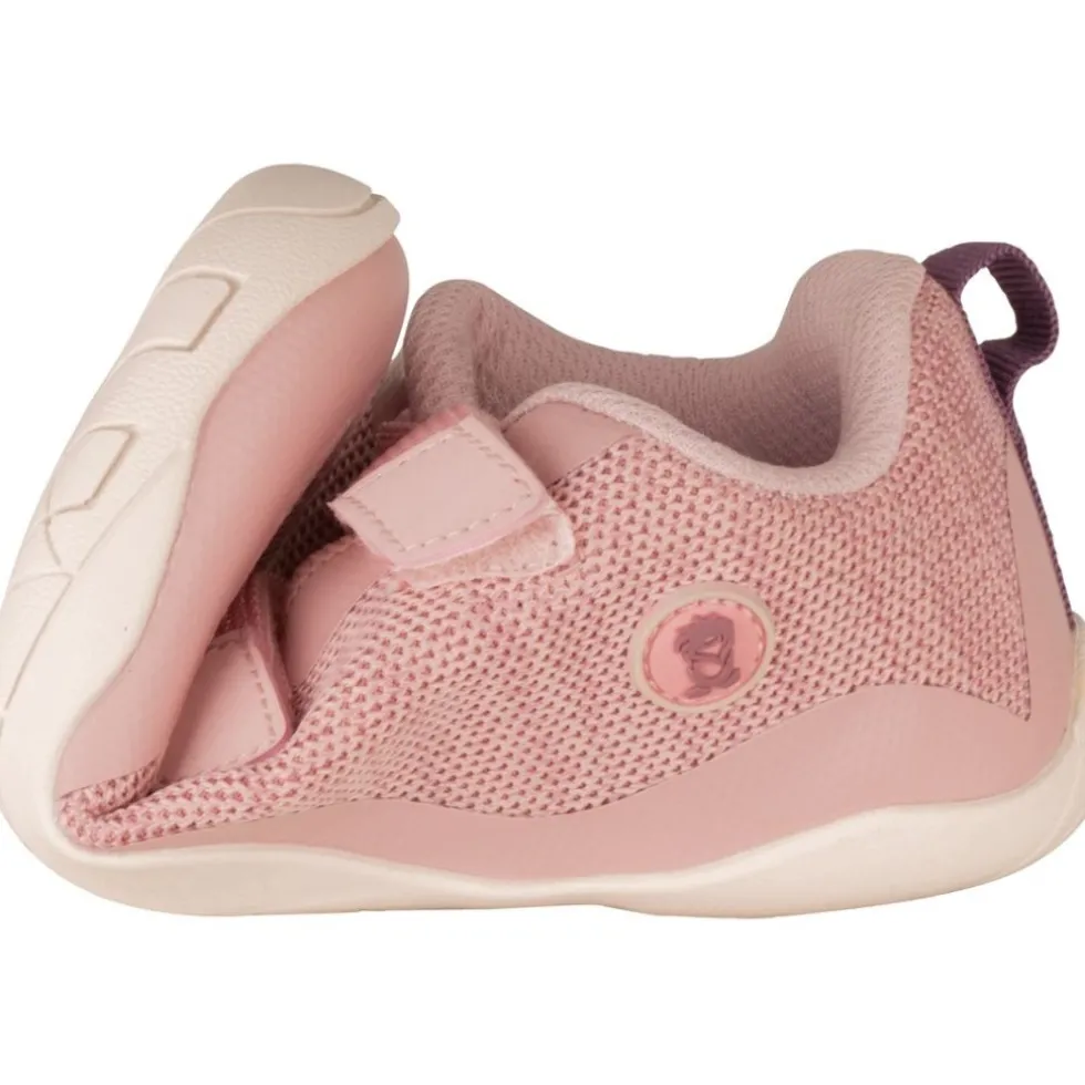 Trollkids Eikefjord Hiker Barefoot Schoenen Kinderen - Peony Rose/Orchid