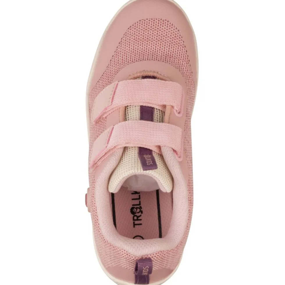 Trollkids Eikefjord Hiker Barefoot Schoenen Kinderen - Peony Rose/Orchid