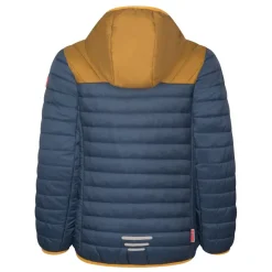 Trollkids Eikefjord Jas Kinderen - Bronze/Mystic Blue/Flame Orange