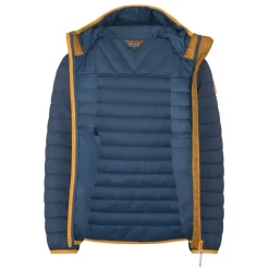 Trollkids Eikefjord Jas Kinderen - Bronze/Mystic Blue/Flame Orange