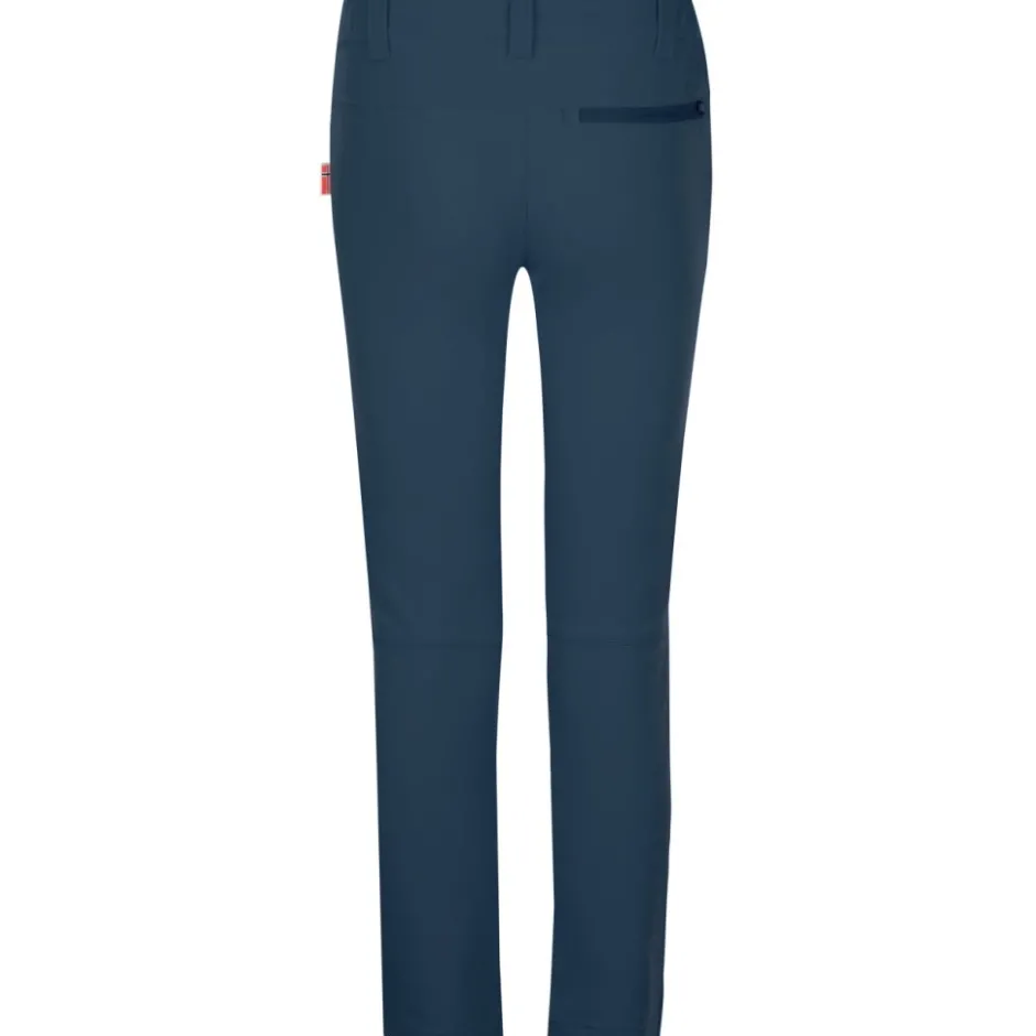 Broeken & Rokken < Trollkids Lysefjord XT Softshell Broek Kinderen - Navy