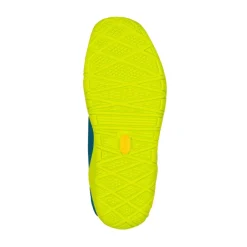 Barefoot Schoenen|Barefoot Schoenen < Trollkids Nordland Hiker Barefoot schoenen voor kinderen - Summernight Blue/Cool Lime
