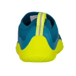 Barefoot Schoenen|Barefoot Schoenen < Trollkids Nordland Hiker Barefoot schoenen voor kinderen - Summernight Blue/Cool Lime
