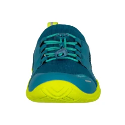 Barefoot Schoenen|Barefoot Schoenen < Trollkids Nordland Hiker Barefoot schoenen voor kinderen - Summernight Blue/Cool Lime