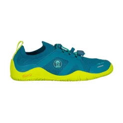 Barefoot Schoenen|Barefoot Schoenen < Trollkids Nordland Hiker Barefoot schoenen voor kinderen - Summernight Blue/Cool Lime