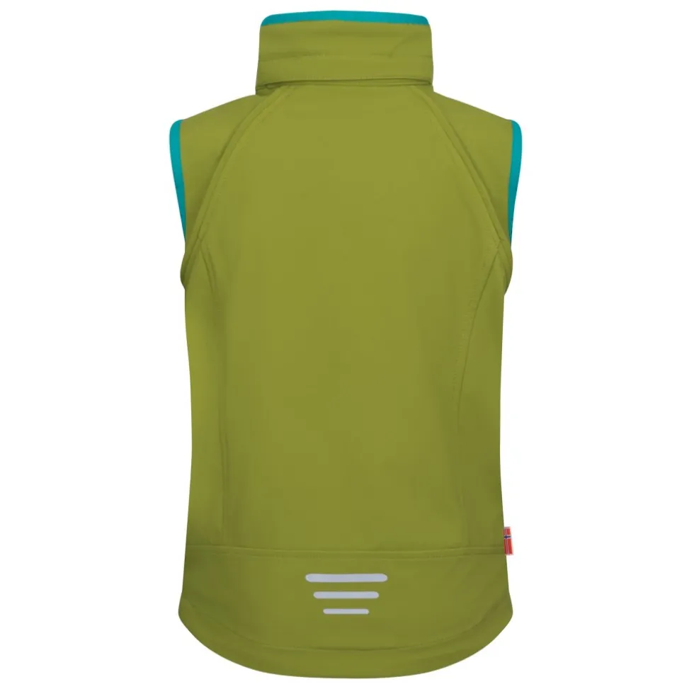 Trollkids Rondane XT Zip-Off Jas Kinderen - Jungle Green/Navy