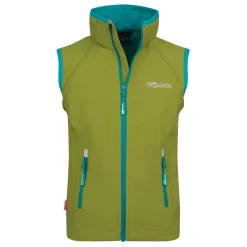 Trollkids Rondane XT Zip-Off Jas Kinderen - Jungle Green/Navy