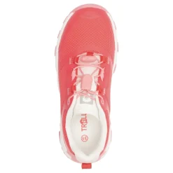 Trollkids Sandefjord Hiker XT Wandelschoenen Kinderen - Watermelon/Peony Rose