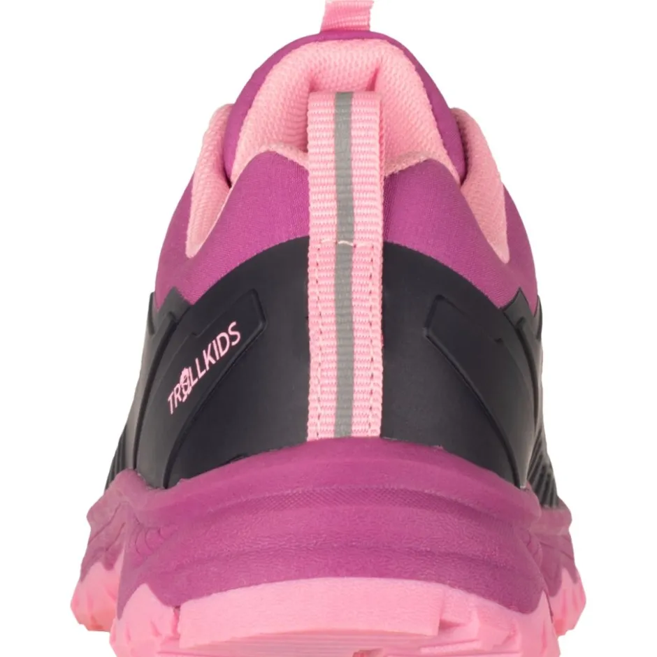 Wandelschoenen|Wandelschoenen < Trollkids Sirdal Low Wandelschoenen voor kinderen - Fresh Berry/Candy Pink/Graphite