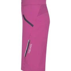 Trollkids Skaland Fietsshort Kinderen - Fresh Berry/Graphite