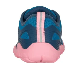 Trollkids Skanden Hiker Barefoot schoenen voor kinderen - Madeira Blue/Peony Rose