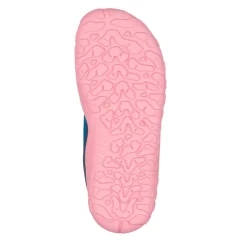 Trollkids Skanden Hiker Barefoot schoenen voor kinderen - Madeira Blue/Peony Rose
